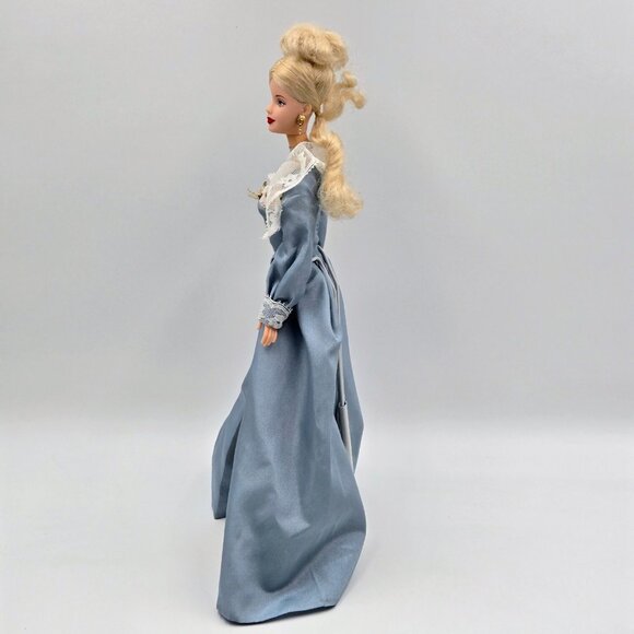 Barbie Princess Of The Danish Court Dolls Of The World 2002 56216 Doll Read - Picture 6 of 16